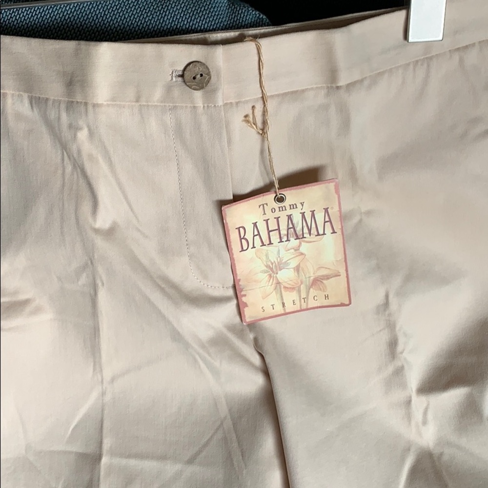 New Tommy Bahama long Capri pants - Picture 5 of 11